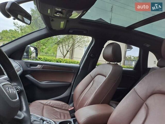 Черный Ауди Ку 5, объемом двигателя 2 л и пробегом 112 тыс. км за 16900 $, фото 34 на Automoto.ua