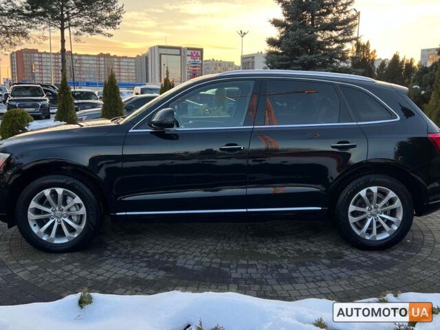 Черный Ауди Ку 5, объемом двигателя 2 л и пробегом 118 тыс. км за 20900 $, фото 3 на Automoto.ua