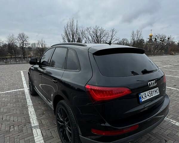 Черный Ауди Ку 5, объемом двигателя 1.97 л и пробегом 173 тыс. км за 24000 $, фото 4 на Automoto.ua