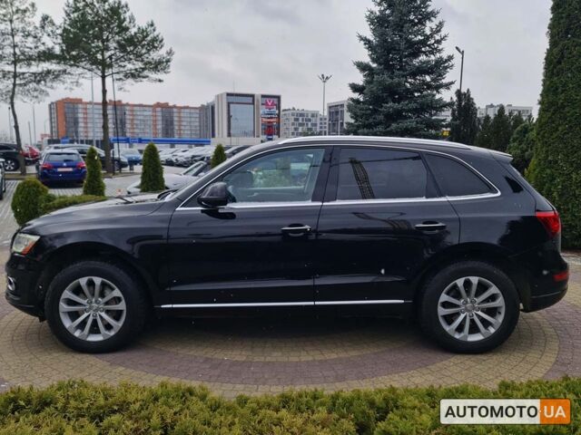 Черный Ауди Ку 5, объемом двигателя 2 л и пробегом 150 тыс. км за 18800 $, фото 3 на Automoto.ua