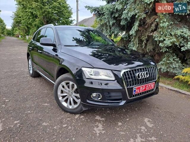 Черный Ауди Ку 5, объемом двигателя 2 л и пробегом 112 тыс. км за 16900 $, фото 12 на Automoto.ua