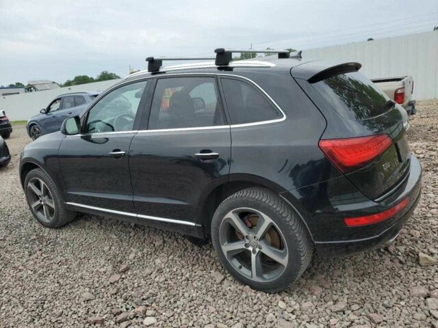 Черный Ауди Ку 5, объемом двигателя 3 л и пробегом 132 тыс. км за 2800 $, фото 1 на Automoto.ua