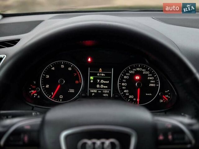 Черный Ауди Ку 5, объемом двигателя 2 л и пробегом 143 тыс. км за 16700 $, фото 71 на Automoto.ua