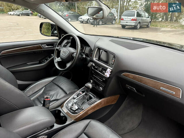 Ауді Ку 5 2015 у Києві на Automoto.ua Чорний Ауді Ку 5, об'ємом двигуна 1.98 л та пробігом 128 тис. км за 20600 $, фото 11 на Automoto.ua