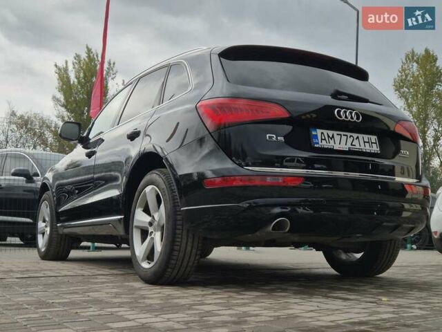 Черный Ауди Ку 5, объемом двигателя 2 л и пробегом 214 тыс. км за 24155 $, фото 20 на Automoto.ua