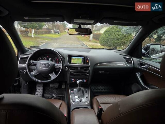 Чорний Ауді Ку 5, об'ємом двигуна 2 л та пробігом 112 тис. км за 15950 $, фото 33 на Automoto.ua