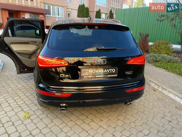 Чорний Ауді Ку 5, об'ємом двигуна 2 л та пробігом 162 тис. км за 14500 $, фото 46 на Automoto.ua