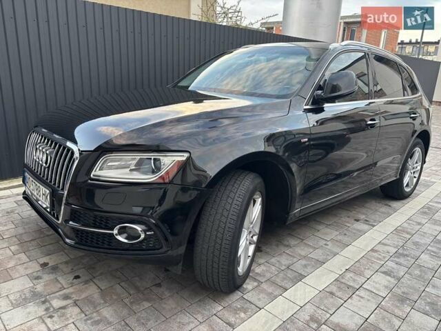 Ауди Ку 5 2015 в Ужгороде на Automoto.ua Черный Ауди Ку 5, объемом двигателя 3 л и пробегом 179 тыс. км за 18600 $, фото 1 на Automoto.ua