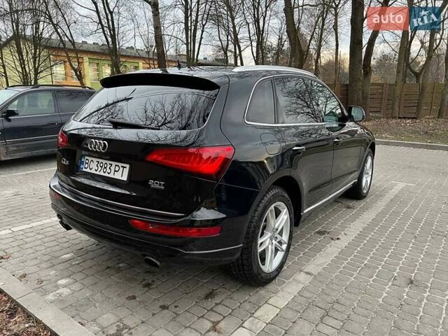 Черный Ауди Ку 5, объемом двигателя 1.98 л и пробегом 138 тыс. км за 17500 $, фото 13 на Automoto.ua
