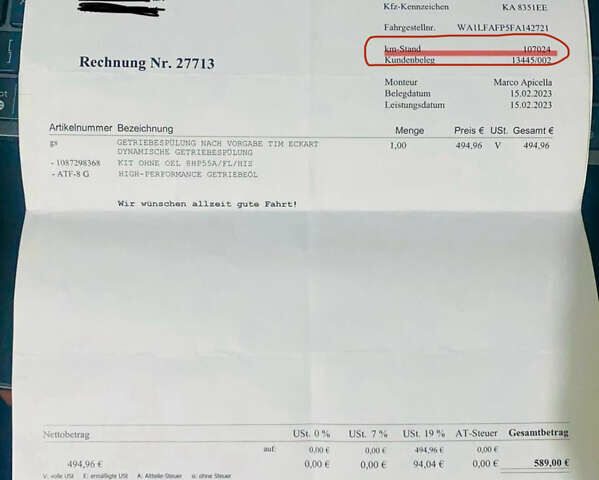 Черный Ауди Ку 5, объемом двигателя 1.98 л и пробегом 119 тыс. км за 18900 $, фото 22 на Automoto.ua