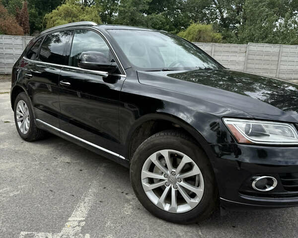 Черный Ауди Ку 5, объемом двигателя 2 л и пробегом 219 тыс. км за 15900 $, фото 2 на Automoto.ua