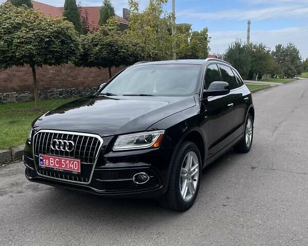Ауді Ку 5 2015 у Рівному на Automoto.ua Чорний Ауді Ку 5, об'ємом двигуна 2 л та пробігом 212 тис. км за 16850 $, фото 13 на Automoto.ua