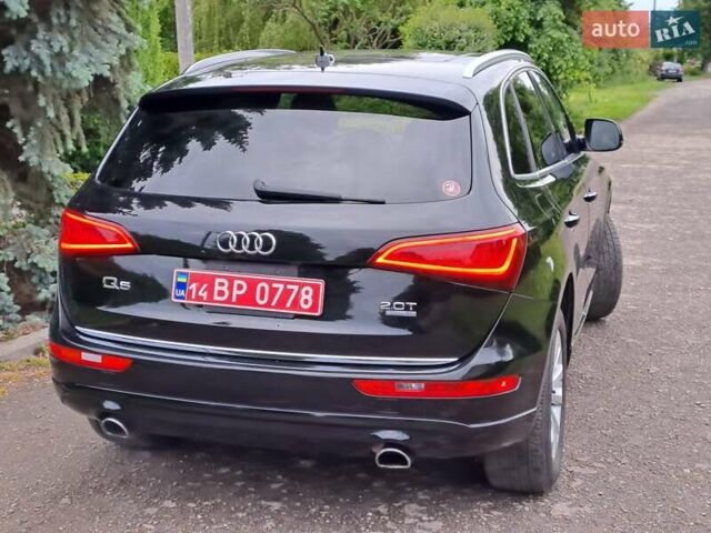Черный Ауди Ку 5, объемом двигателя 2 л и пробегом 112 тыс. км за 16900 $, фото 3 на Automoto.ua