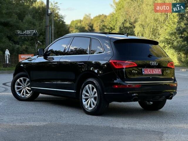 Черный Ауди Ку 5, объемом двигателя 1.97 л и пробегом 155 тыс. км за 14950 $, фото 26 на Automoto.ua
