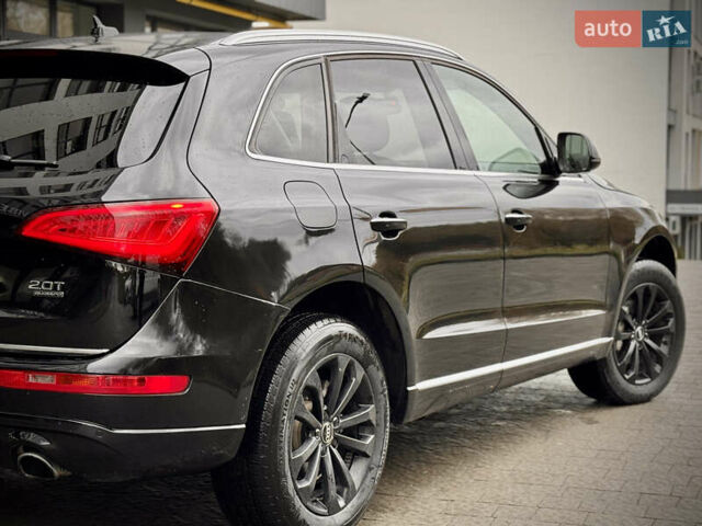 Ауді Ку 5 2015 у Львові на Automoto.ua Чорний Ауді Ку 5, об'ємом двигуна 1.98 л та пробігом 160 тис. км за 14950 $, фото 6 на Automoto.ua
