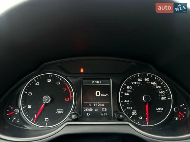 Черный Ауди Ку 5, объемом двигателя 2 л и пробегом 241 тыс. км за 15800 $, фото 14 на Automoto.ua