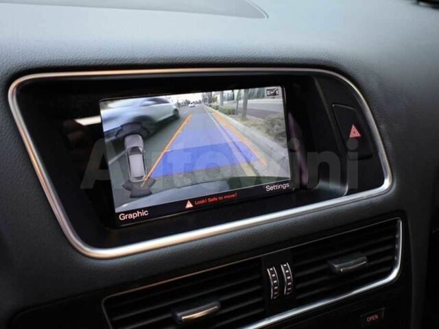 Черный Ауди Ку 5, объемом двигателя 3 л и пробегом 145 тыс. км за 12900 $, фото 9 на Automoto.ua