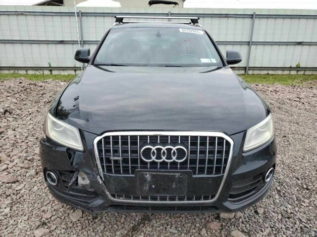 Черный Ауди Ку 5, объемом двигателя 3 л и пробегом 132 тыс. км за 2800 $, фото 4 на Automoto.ua