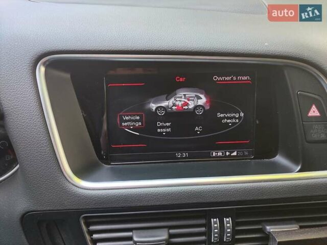 Черный Ауди Ку 5, объемом двигателя 1.98 л и пробегом 134 тыс. км за 18000 $, фото 31 на Automoto.ua