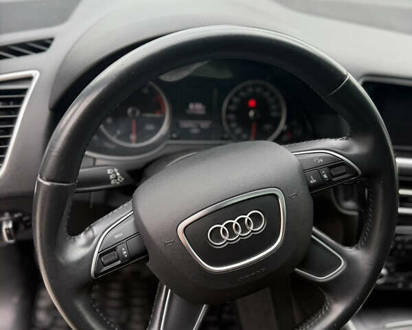 Черный Ауди Ку 5, объемом двигателя 2 л и пробегом 219 тыс. км за 15900 $, фото 10 на Automoto.ua