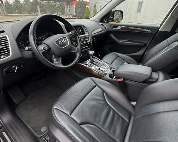 Черный Ауди Ку 5, объемом двигателя 1.98 л и пробегом 134 тыс. км за 22700 $, фото 22 на Automoto.ua