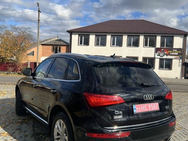 Чорний Ауді Ку 5, об'ємом двигуна 2 л та пробігом 172 тис. км за 14000 $, фото 1 на Automoto.ua