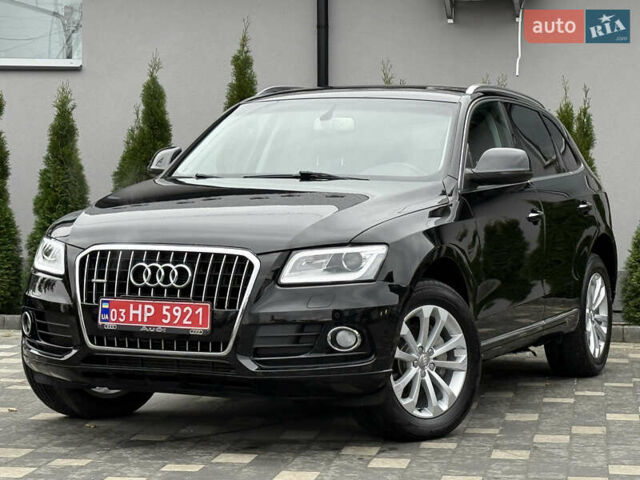 Ауди Ку 5 2015 в Дрогобыче на Automoto.ua Черный Ауди Ку 5, объемом двигателя 1.98 л и пробегом 190 тыс. км за 14600 $, фото 2 на Automoto.ua