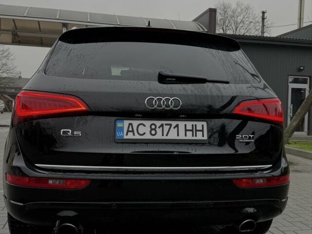 Чорний Ауді Ку 5, об'ємом двигуна 2 л та пробігом 249 тис. км за 15300 $, фото 3 на Automoto.ua