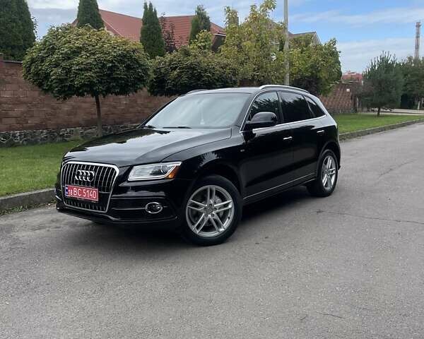 Ауді Ку 5 2015 у Рівному на Automoto.ua Чорний Ауді Ку 5, об'ємом двигуна 2 л та пробігом 212 тис. км за 16850 $, фото 12 на Automoto.ua