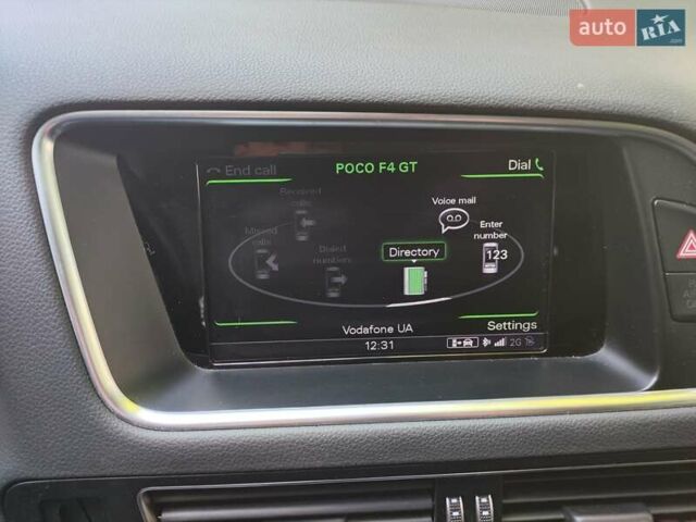 Черный Ауди Ку 5, объемом двигателя 1.98 л и пробегом 134 тыс. км за 18000 $, фото 32 на Automoto.ua