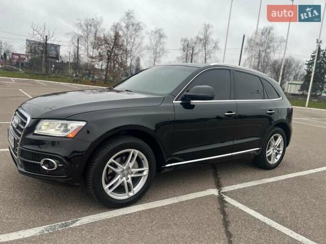 Черный Ауди Ку 5, объемом двигателя 1.98 л и пробегом 98 тыс. км за 20500 $, фото 31 на Automoto.ua