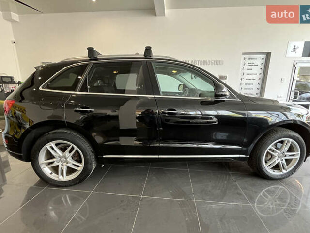 Черный Ауди Ку 5, объемом двигателя 2 л и пробегом 176 тыс. км за 19500 $, фото 7 на Automoto.ua