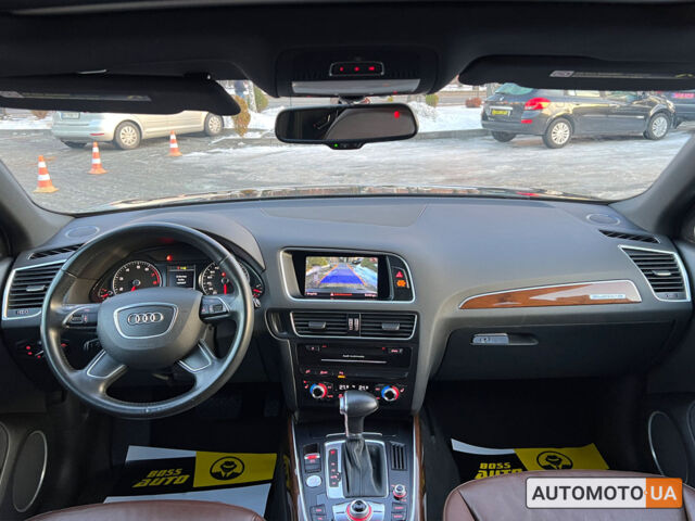 Черный Ауди Ку 5, объемом двигателя 2 л и пробегом 118 тыс. км за 20900 $, фото 10 на Automoto.ua