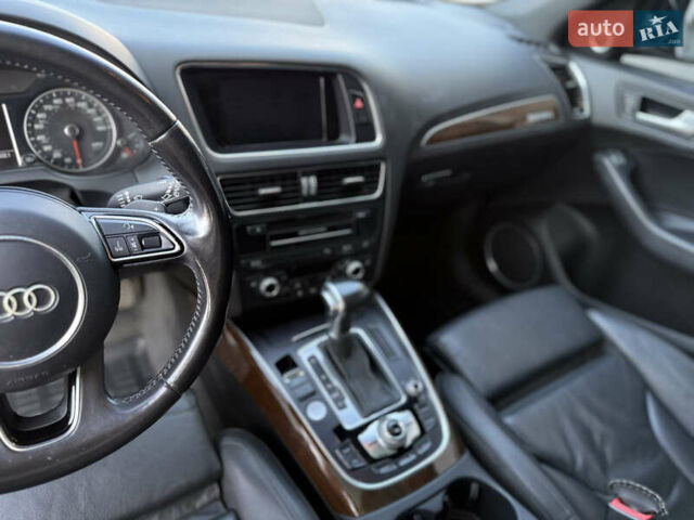 Ауди Ку 5 2015 в Жмеренке на Automoto.ua Черный Ауди Ку 5, объемом двигателя 1.98 л и пробегом 204 тыс. км за 17000 $, фото 15 на Automoto.ua