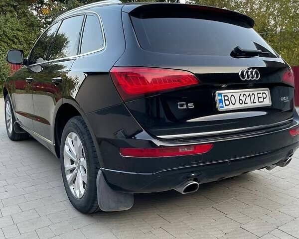 Черный Ауди Ку 5, объемом двигателя 2 л и пробегом 200 тыс. км за 14700 $, фото 10 на Automoto.ua