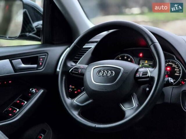 Черный Ауди Ку 5, объемом двигателя 2 л и пробегом 143 тыс. км за 16700 $, фото 82 на Automoto.ua