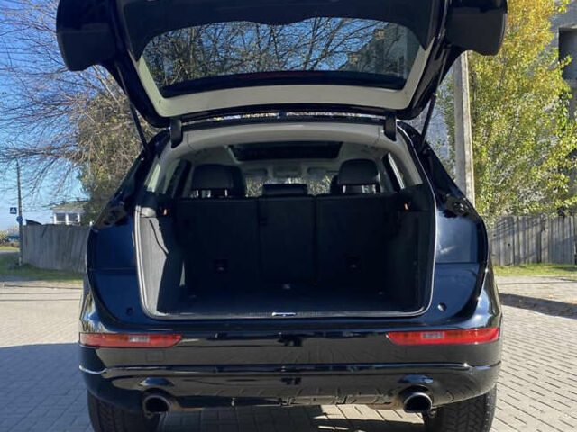 Черный Ауди Ку 5, объемом двигателя 1.98 л и пробегом 119 тыс. км за 18900 $, фото 5 на Automoto.ua