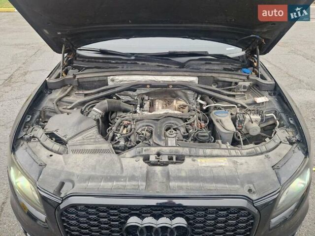 Черный Ауди Ку 5, объемом двигателя 2.97 л и пробегом 165 тыс. км за 19500 $, фото 13 на Automoto.ua