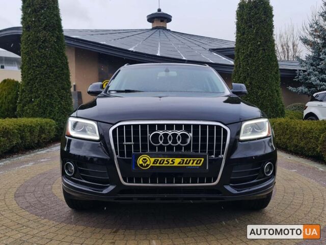 Черный Ауди Ку 5, объемом двигателя 2 л и пробегом 150 тыс. км за 18800 $, фото 1 на Automoto.ua