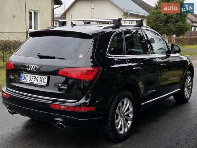 Чорний Ауді Ку 5, об'ємом двигуна 2 л та пробігом 112 тис. км за 15950 $, фото 21 на Automoto.ua