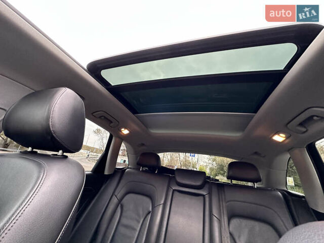 Черный Ауди Ку 5, объемом двигателя 1.98 л и пробегом 129 тыс. км за 19200 $, фото 21 на Automoto.ua