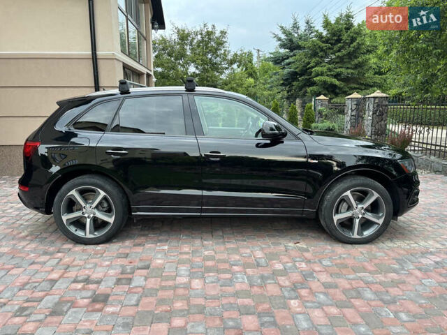 Черный Ауди Ку 5, объемом двигателя 3 л и пробегом 194 тыс. км за 16800 $, фото 4 на Automoto.ua