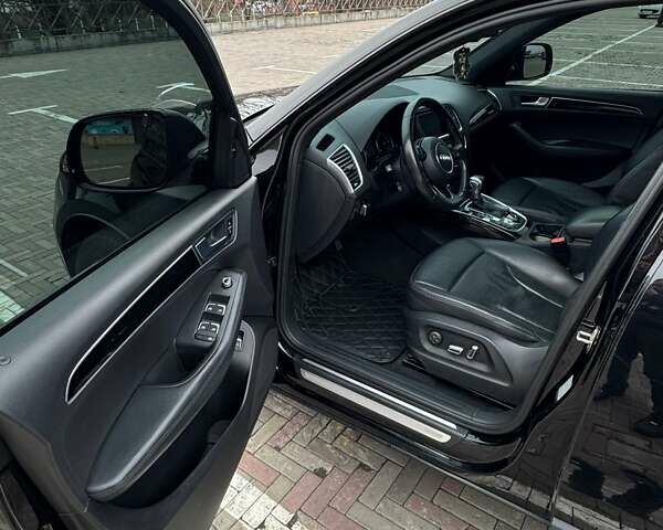 Черный Ауди Ку 5, объемом двигателя 1.97 л и пробегом 173 тыс. км за 24000 $, фото 20 на Automoto.ua