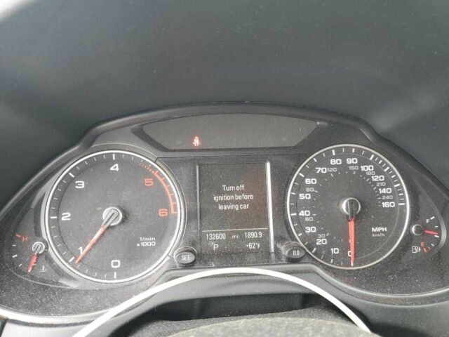 Черный Ауди Ку 5, объемом двигателя 3 л и пробегом 132 тыс. км за 2800 $, фото 8 на Automoto.ua