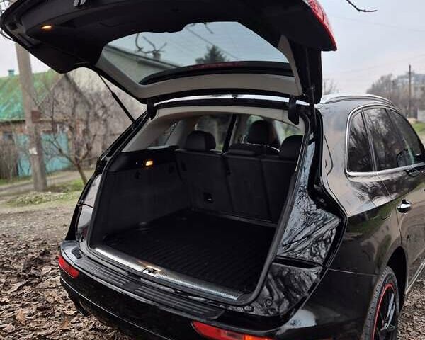 Черный Ауди Ку 5, объемом двигателя 2 л и пробегом 143 тыс. км за 16700 $, фото 38 на Automoto.ua