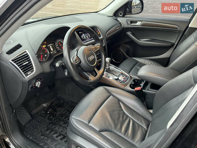 Черный Ауди Ку 5, объемом двигателя 3 л и пробегом 149 тыс. км за 22000 $, фото 13 на Automoto.ua