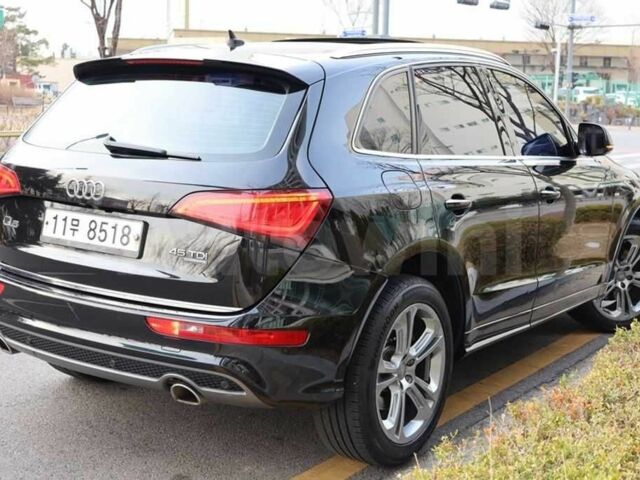 Черный Ауди Ку 5, объемом двигателя 3 л и пробегом 145 тыс. км за 12900 $, фото 5 на Automoto.ua