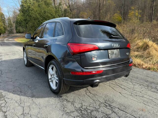 Чорний Ауді Ку 5, об'ємом двигуна 2 л та пробігом 78 тис. км за 6500 $, фото 6 на Automoto.ua