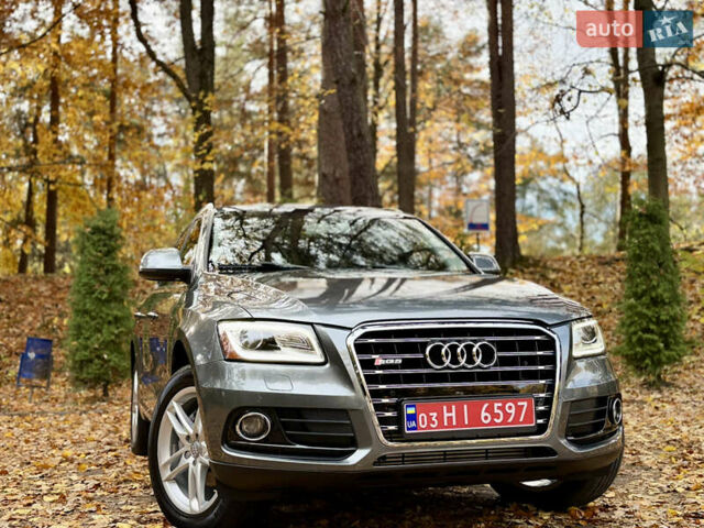 Черный Ауди Ку 5, объемом двигателя 1.97 л и пробегом 236 тыс. км за 13950 $, фото 11 на Automoto.ua