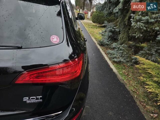 Чорний Ауді Ку 5, об'ємом двигуна 2 л та пробігом 112 тис. км за 15950 $, фото 14 на Automoto.ua